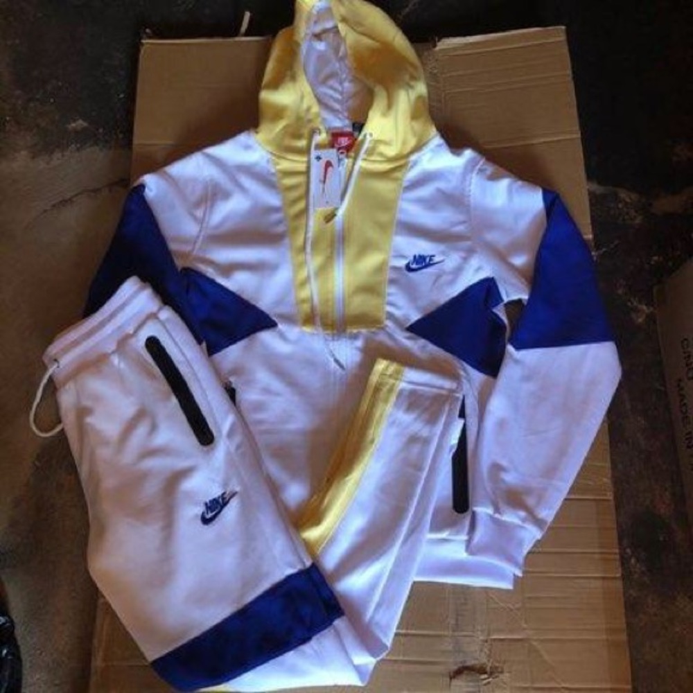I am selling Nike suits in all sizes N colors